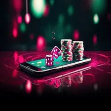 Filipino player enjoying live dealer casino games on a mobile phone