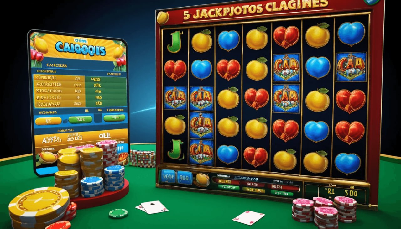 Casino game selection interface on 365 juan